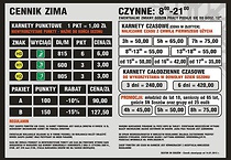 Nowe ceny karnetów w Soszowie